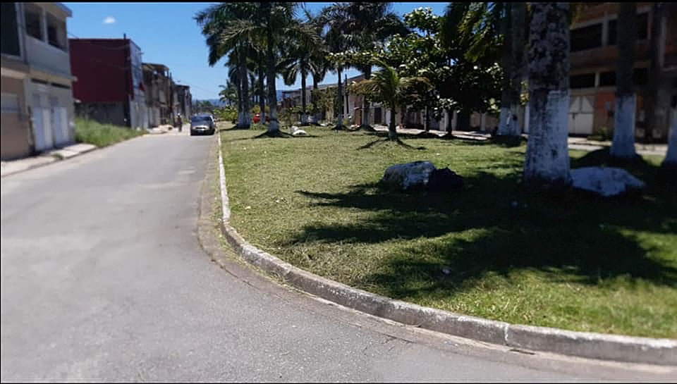 Zeladoria em áreas Verdes guias limpas — Victoria Park.