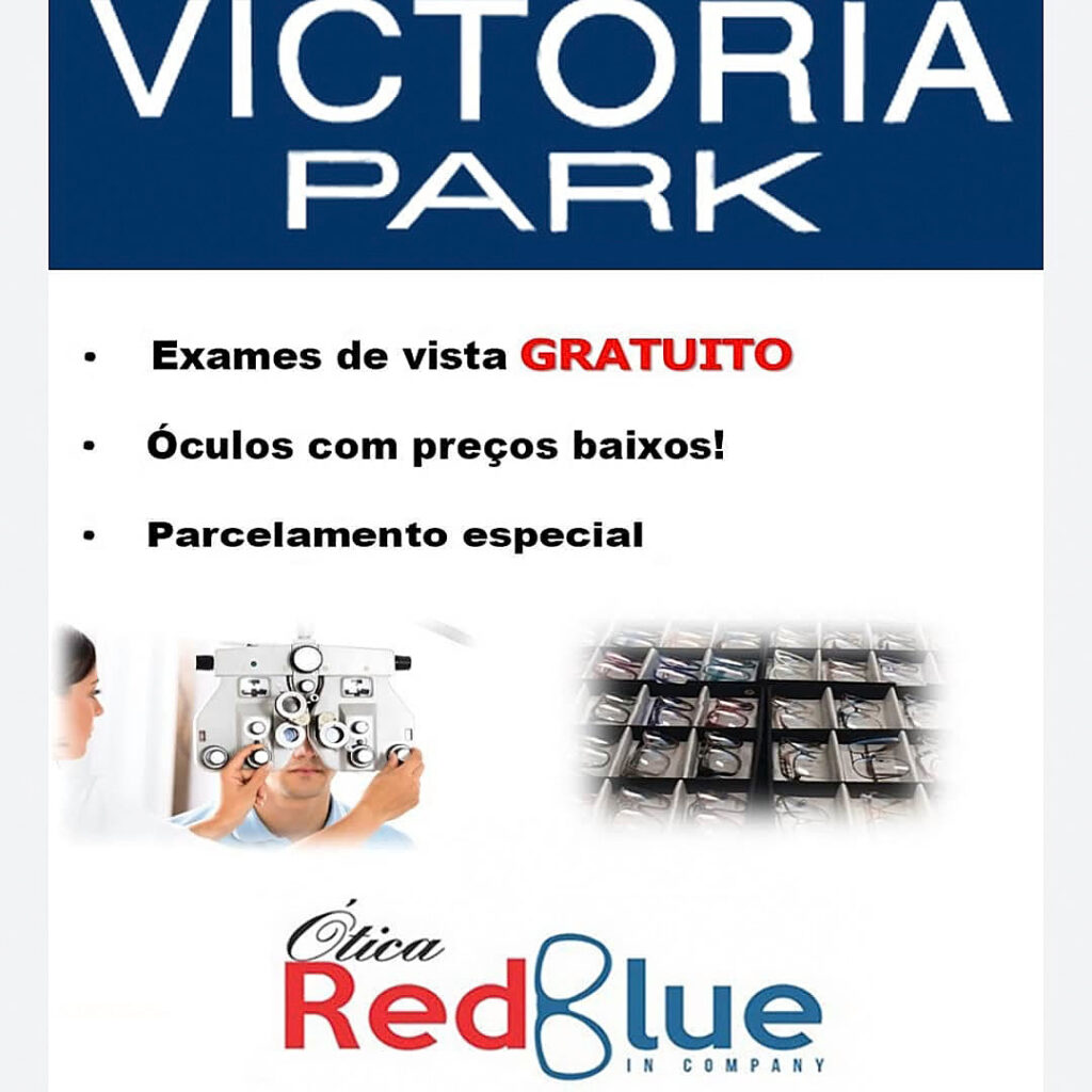 Exames de vista gratuito no Residencial Victoria Park.