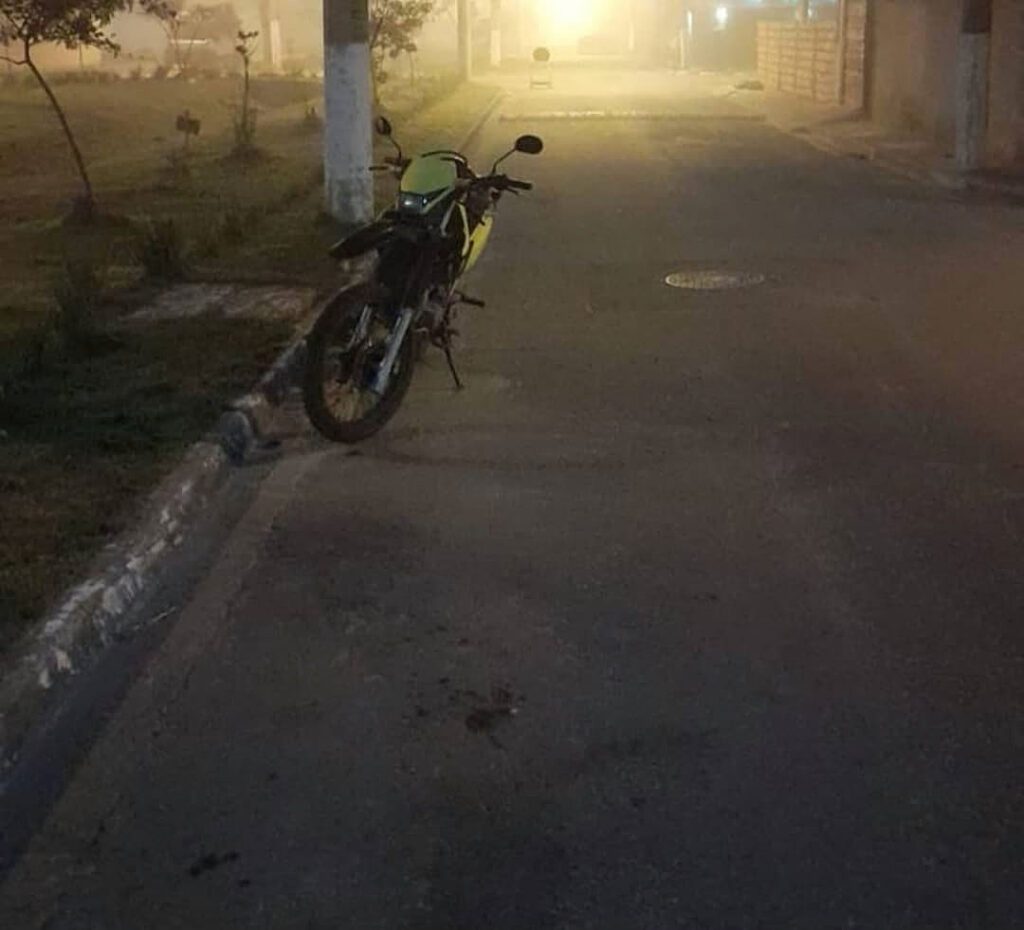 Rondas zelando pela segurança no residencial madrugada adentro!