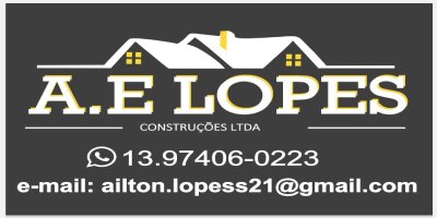 A.E LOPES - Construções LTDA