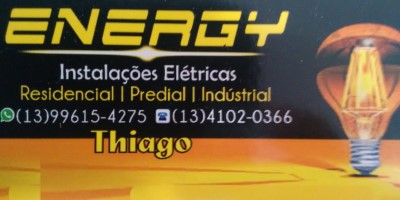 ENERGY - Instalações Elétricas