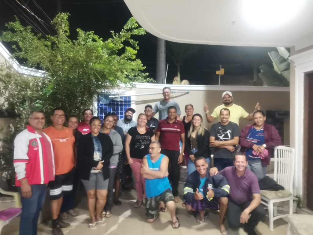 Conselheiros Participativos do Residencial Victoria Park.