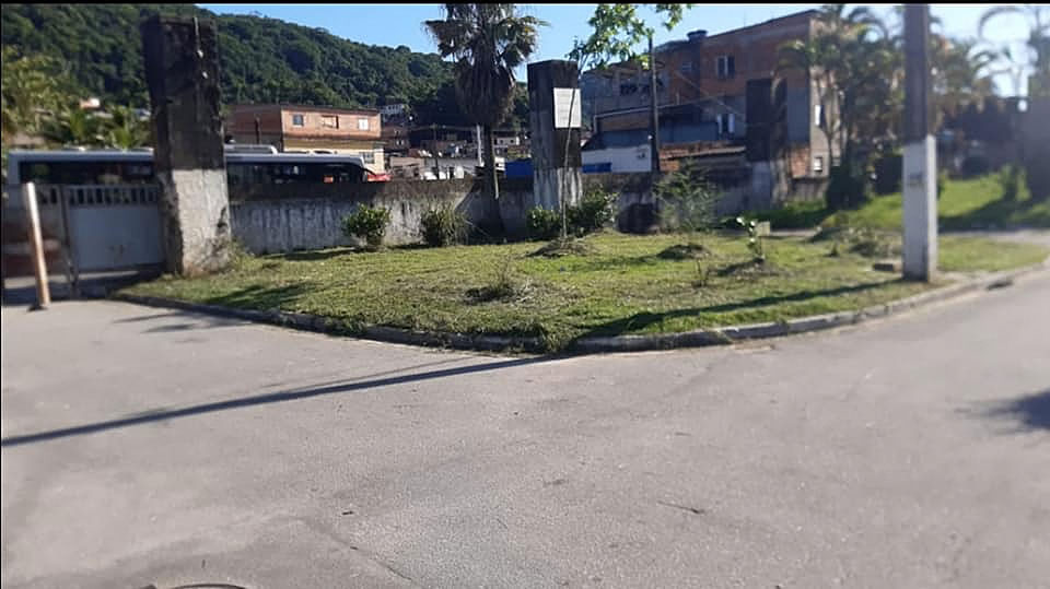 Zeladoria em áreas Verdes, lado direito portão com divisa Vila Edna — Victoria Park.