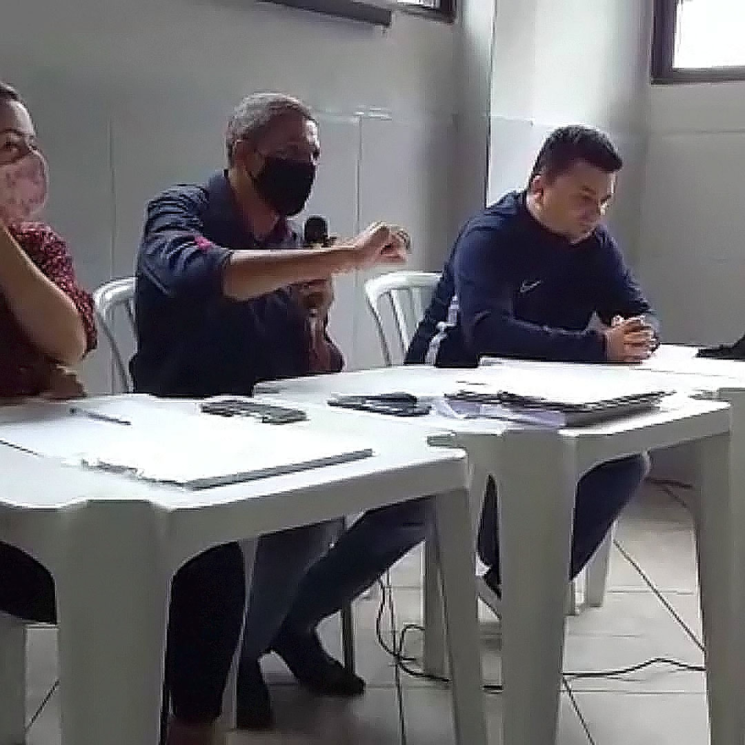 Assembleia realizada com os associados do Residencial Victoria Park.
