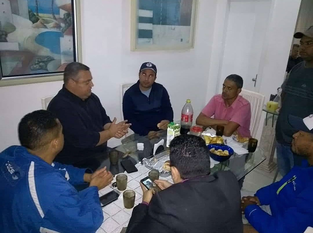 Diretoria do Victoria Park em busca de parcerias!