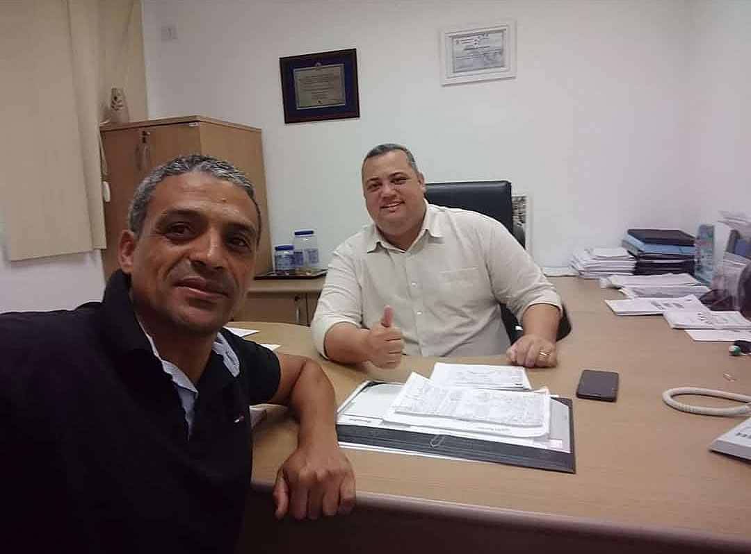 Gabinete do vereador Fernando de portas abertas para a Associação do Victoria Park.