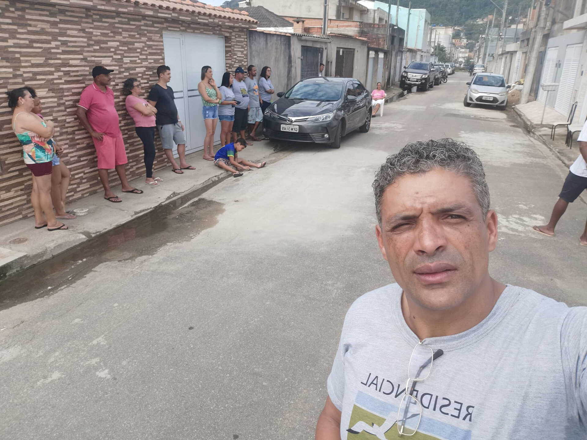 Neste evento foram convidados todos os moradores da rua Dez!
