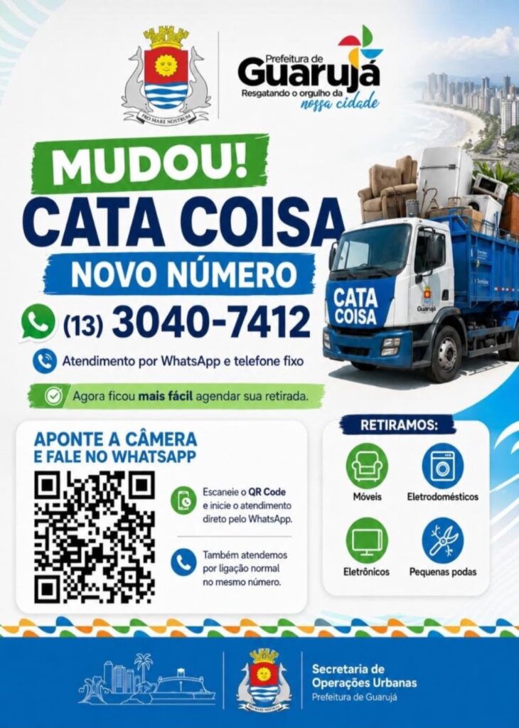 Cata Coisa Guarujá.
