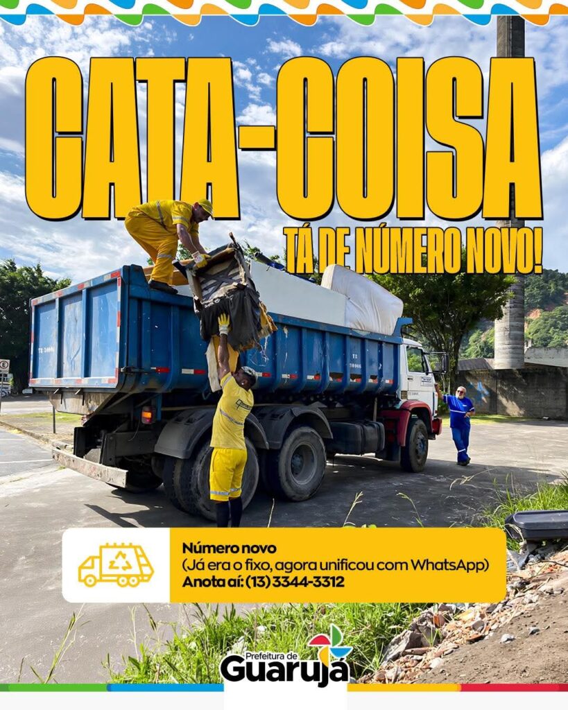 Cata Coisa Guarujá.